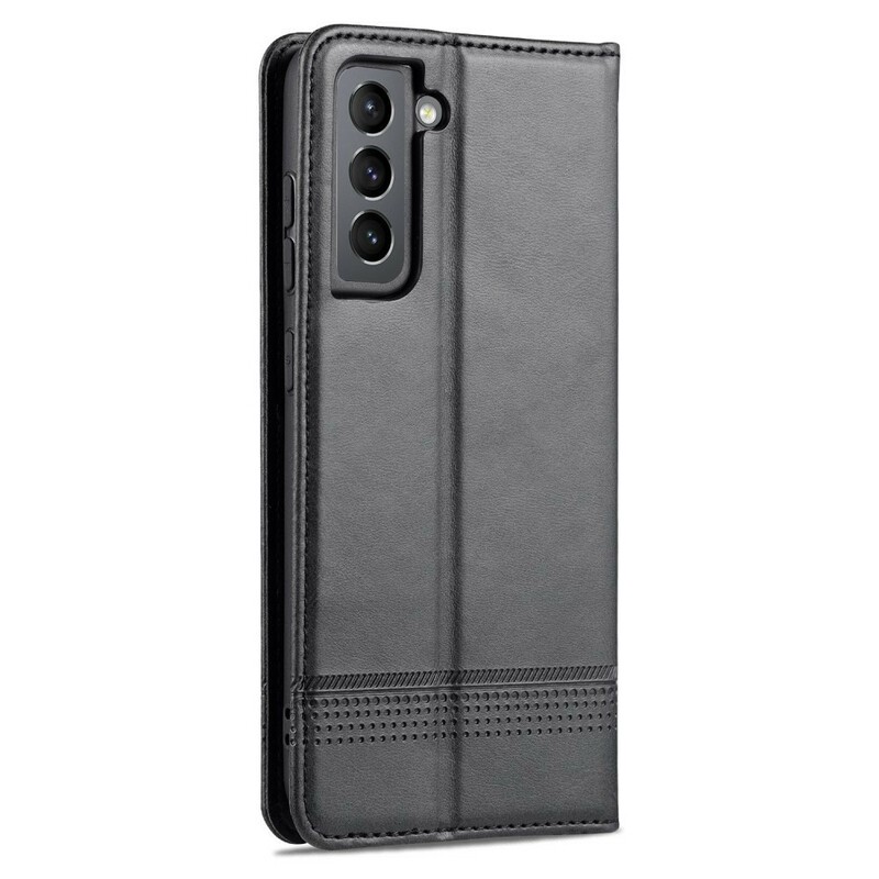 Flip Cover Samsung Galaxy S21 FE Style Cuir AZNS Flip Cover Samsung Galaxy S21 FE Style Cuir AZNS