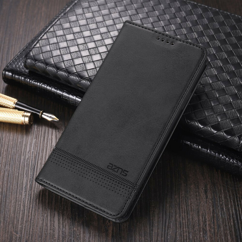 Flip Cover Samsung Galaxy S21 FE Style Cuir AZNS Flip Cover Samsung Galaxy S21 FE Style Cuir AZNS
