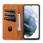 Flip Cover Samsung Galaxy S21 FE Style Cuir AZNS Flip Cover Samsung Galaxy S21 FE Style Cuir AZNS