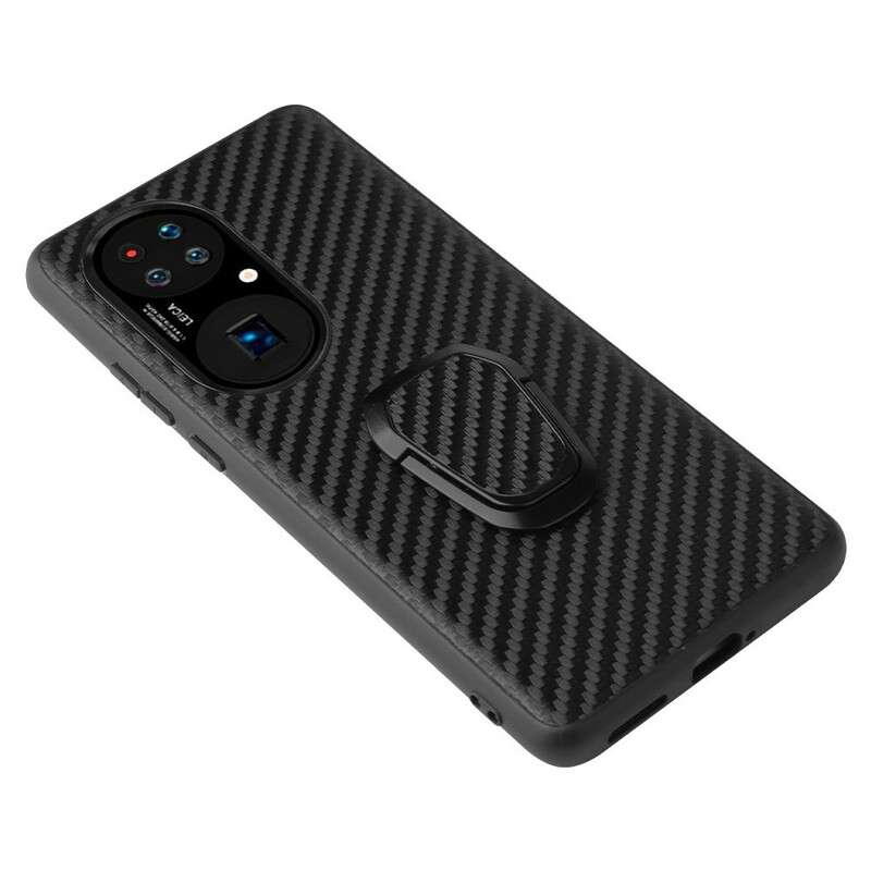 Coque Huawei P50 Pro Style Serpent Anneau-Support