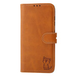 Housse Huawei P50 Pro Simili Cuir Chaton Housse Huawei P50 Pro Simili Cuir Chaton