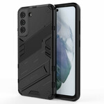 Coque Samsung Galaxy S21 FE Support Amovible Deux Positions Mains Libres Coque Samsung Galaxy S21 FE Support Amovible Deux Positions Mains Libres