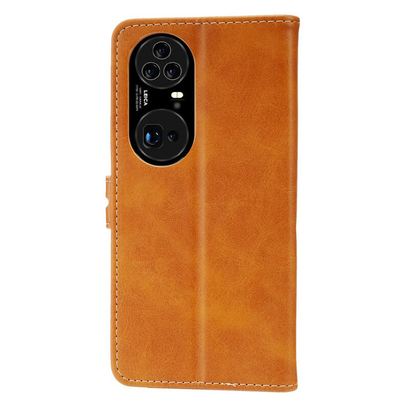 Housse Huawei P50 Pro Simili Cuir Chaton Housse Huawei P50 Pro Simili Cuir Chaton