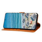 Housse Huawei P50 Pro Simili Cuir Chaton Housse Huawei P50 Pro Simili Cuir Chaton