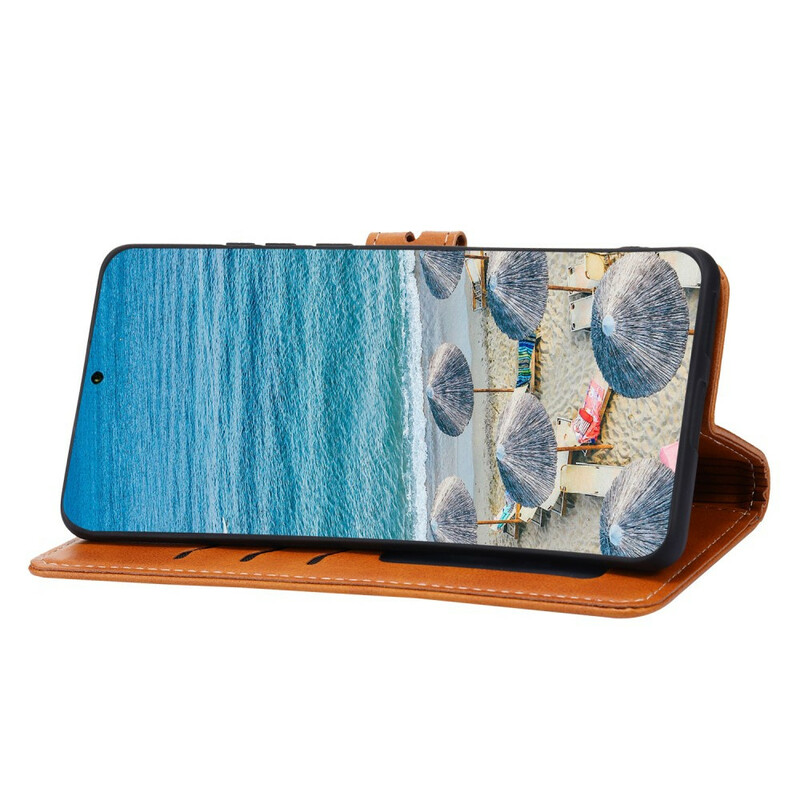 Housse Huawei P50 Pro Simili Cuir Chaton Housse Huawei P50 Pro Simili Cuir Chaton