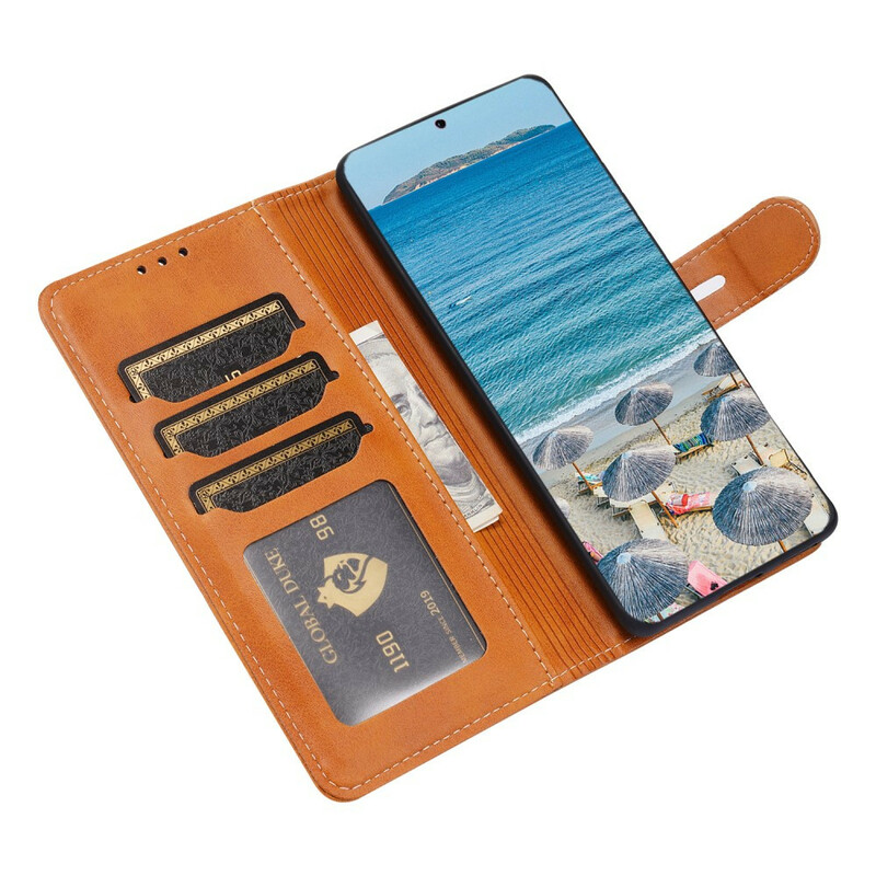 Housse Huawei P50 Pro Simili Cuir Chaton Housse Huawei P50 Pro Simili Cuir Chaton