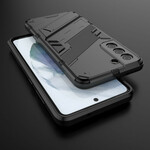 Coque Samsung Galaxy S21 FE Support Amovible Deux Positions Mains Libres Coque Samsung Galaxy S21 FE Support Amovible Deux Positions Mains Libres