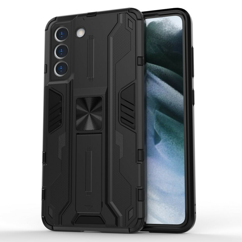 Coque Samsung Galaxy S21 FE Résistante Support 2 Positions Coque Samsung Galaxy S21 FE Résistante Support 2 Positions