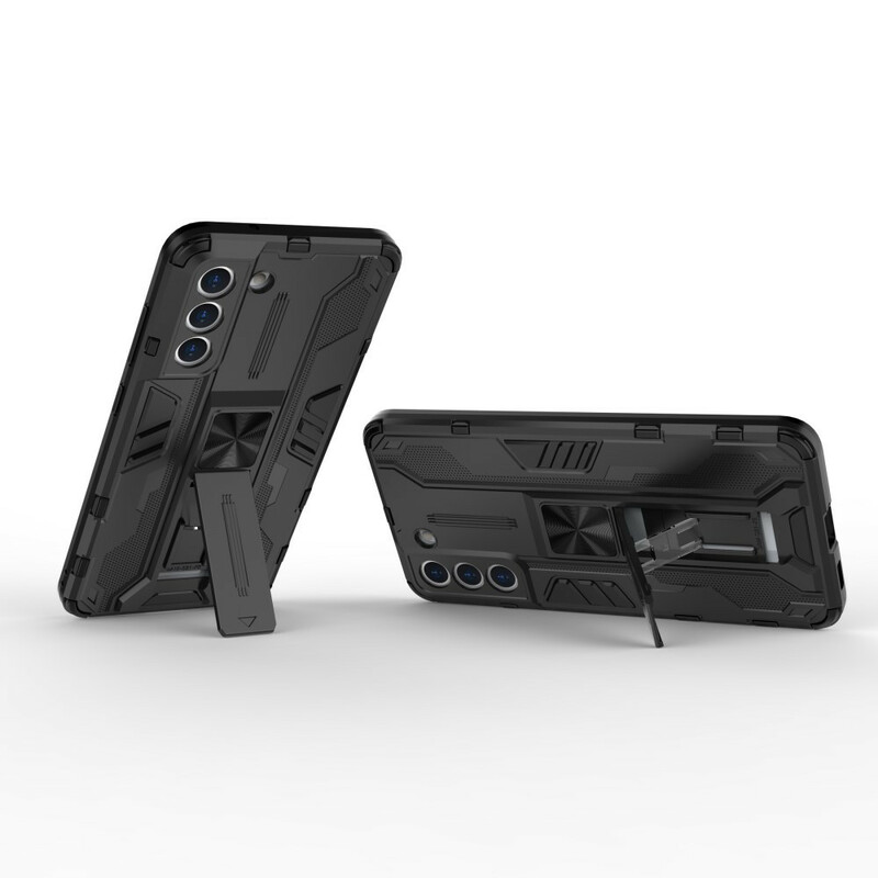Coque Samsung Galaxy S21 FE Résistante Support 2 Positions Coque Samsung Galaxy S21 FE Résistante Support 2 Positions
