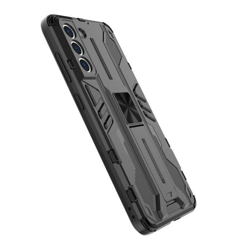 Coque Samsung Galaxy S21 FE Résistante Support 2 Positions Coque Samsung Galaxy S21 FE Résistante Support 2 Positions
