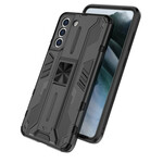 Coque Samsung Galaxy S21 FE Résistante Support 2 Positions Coque Samsung Galaxy S21 FE Résistante Support 2 Positions