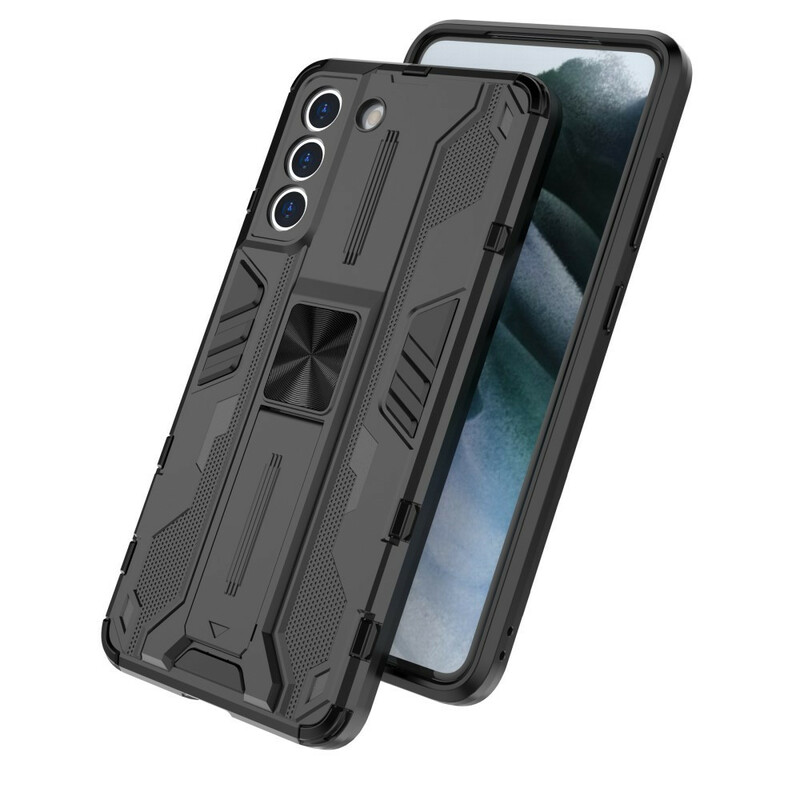 Coque Samsung Galaxy S21 FE Résistante Support 2 Positions Coque Samsung Galaxy S21 FE Résistante Support 2 Positions