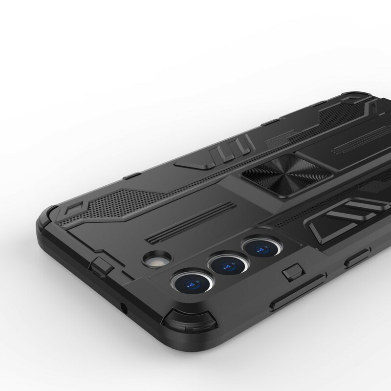 Coque Samsung Galaxy S21 FE Résistante Support 2 Positions Coque Samsung Galaxy S21 FE Résistante Support 2 Positions