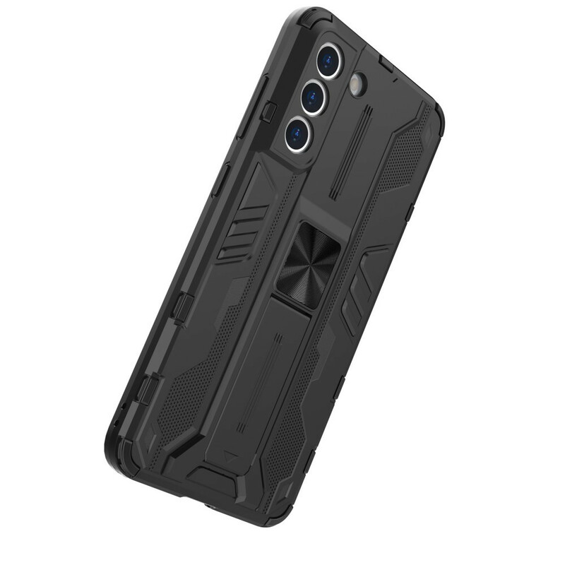 Coque Samsung Galaxy S21 FE Résistante Support 2 Positions Coque Samsung Galaxy S21 FE Résistante Support 2 Positions