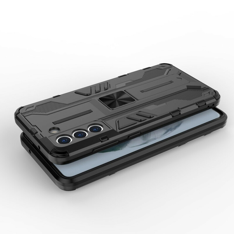 Coque Samsung Galaxy S21 FE Résistante Support 2 Positions Coque Samsung Galaxy S21 FE Résistante Support 2 Positions
