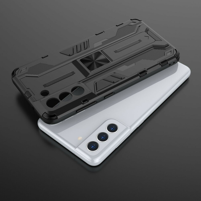 Coque Samsung Galaxy S21 FE Résistante Support 2 Positions Coque Samsung Galaxy S21 FE Résistante Support 2 Positions