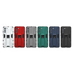 Coque Samsung Galaxy S21 FE Résistante Support 2 Positions Coque Samsung Galaxy S21 FE Résistante Support 2 Positions
