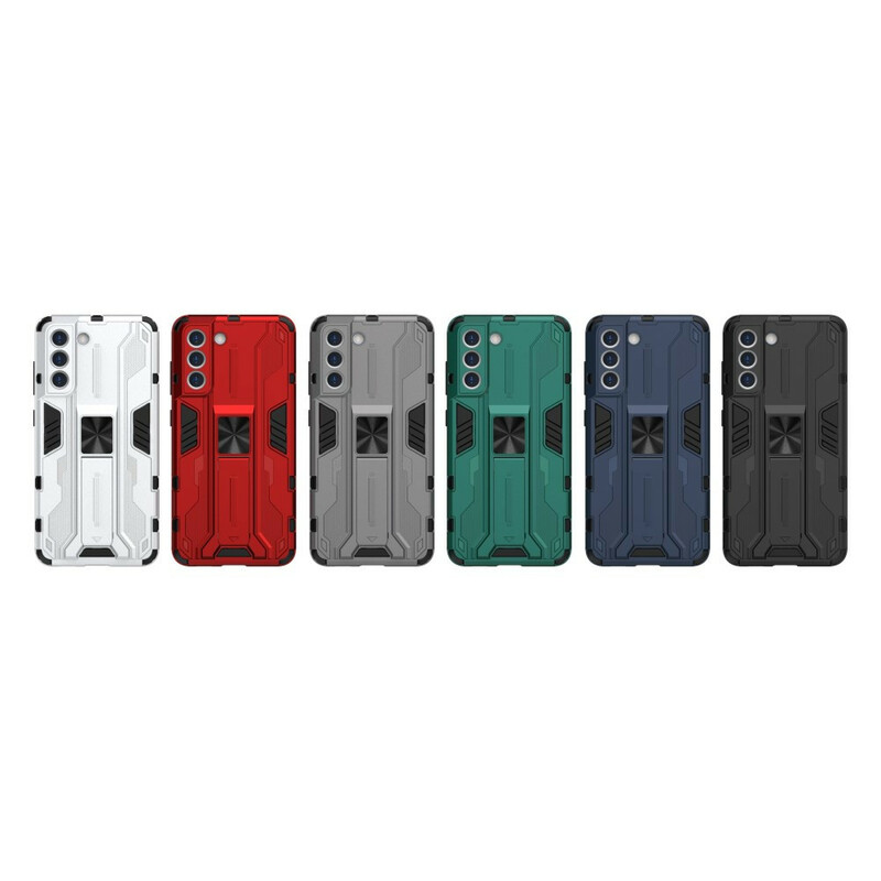 Coque Samsung Galaxy S21 FE Résistante Support 2 Positions Coque Samsung Galaxy S21 FE Résistante Support 2 Positions