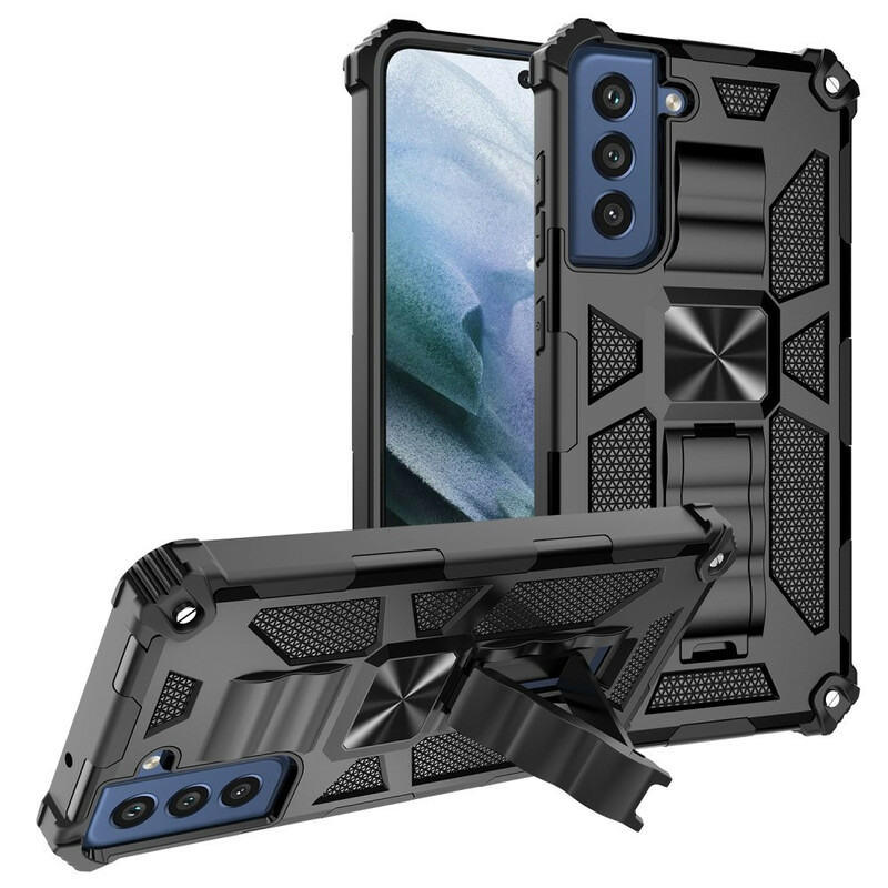 Coque Samsung Galaxy S21 FE Support Amovible Coque Samsung Galaxy S21 FE Support Amovible