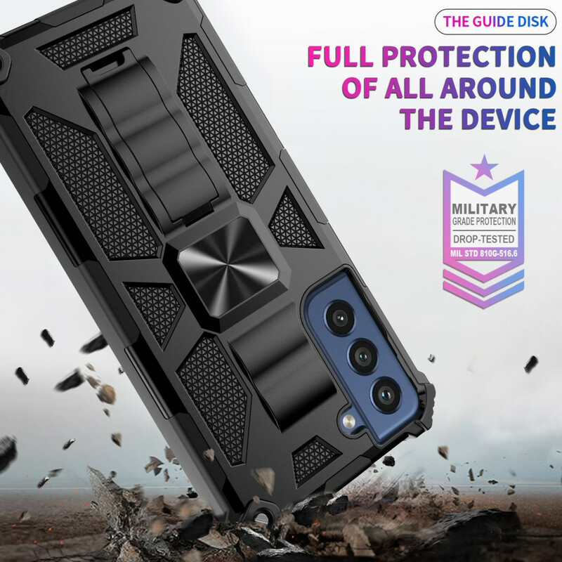 Coque Samsung Galaxy S21 FE Support Amovible Coque Samsung Galaxy S21 FE Support Amovible