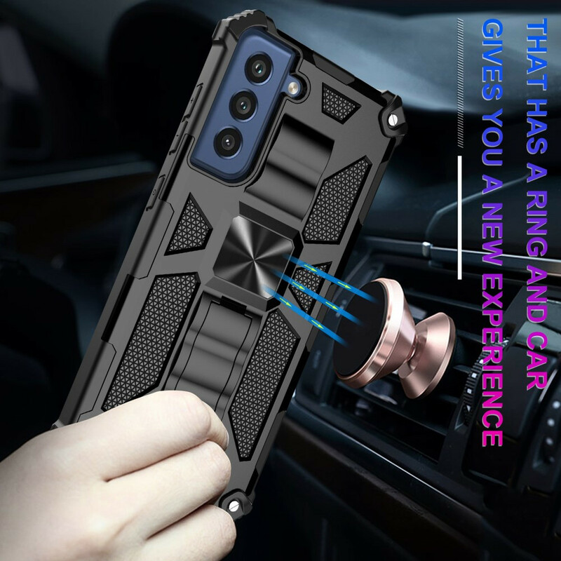 Coque Samsung Galaxy S21 FE Support Amovible Coque Samsung Galaxy S21 FE Support Amovible