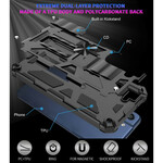 Coque Samsung Galaxy S21 FE Support Amovible Coque Samsung Galaxy S21 FE Support Amovible