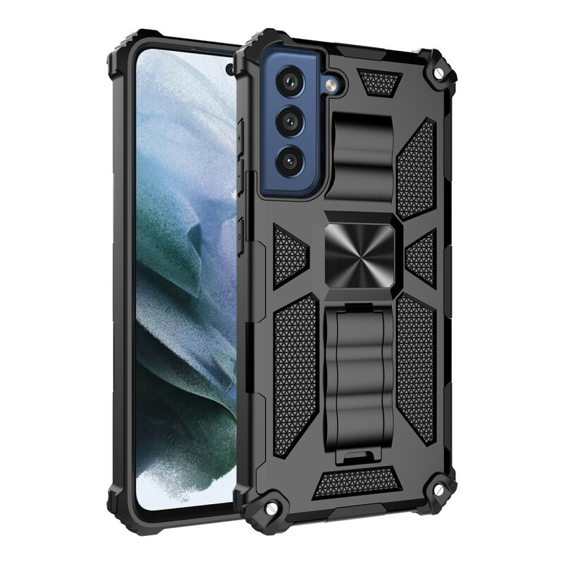 Coque Samsung Galaxy S21 FE Support Amovible Coque Samsung Galaxy S21 FE Support Amovible