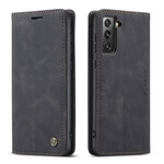 Flip Cover Samsung Galaxy S21 FE CASEME Simili Cuir Flip Cover Samsung Galaxy S21 FE CASEME Simili Cuir
