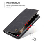 Flip Cover Samsung Galaxy S21 FE CASEME Simili Cuir Flip Cover Samsung Galaxy S21 FE CASEME Simili Cuir