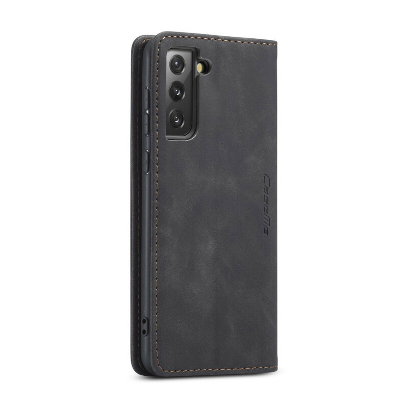 Flip Cover Samsung Galaxy S21 FE CASEME Simili Cuir Flip Cover Samsung Galaxy S21 FE CASEME Simili Cuir