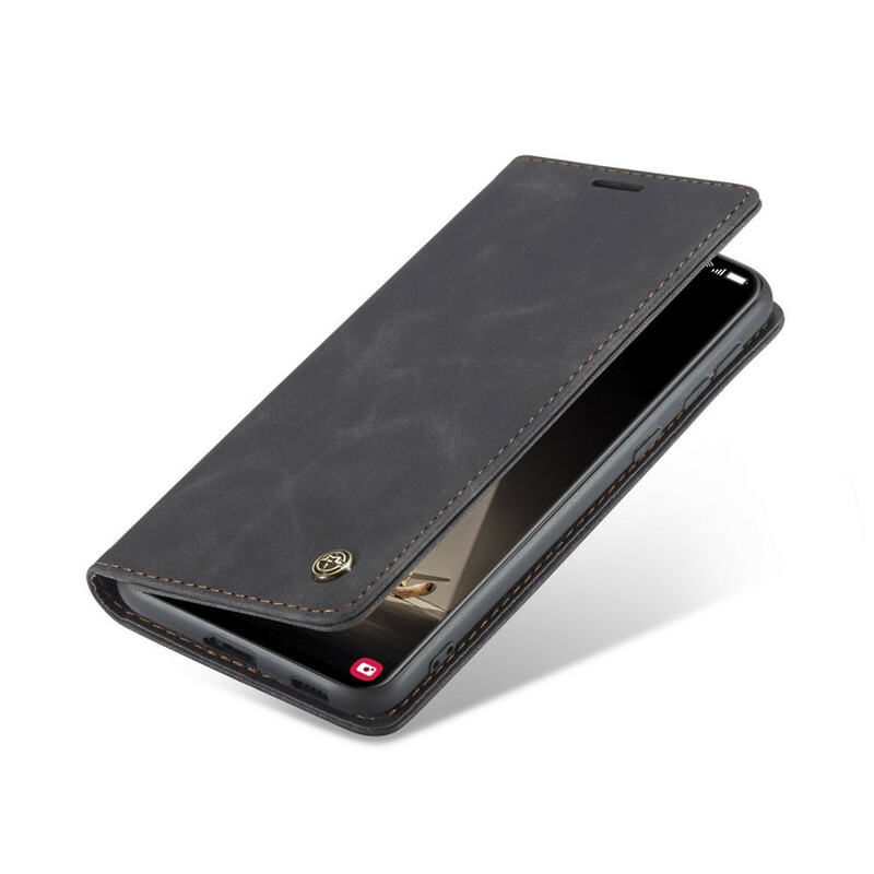 Flip Cover Samsung Galaxy S21 FE CASEME Simili Cuir Flip Cover Samsung Galaxy S21 FE CASEME Simili Cuir