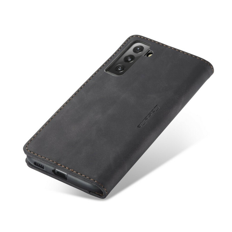 Flip Cover Samsung Galaxy S21 FE CASEME Simili Cuir Flip Cover Samsung Galaxy S21 FE CASEME Simili Cuir