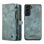 Flip Cover Samsung Galaxy S21 FE CASEME Portefeuille et Coque Flip Cover Samsung Galaxy S21 FE CASEME Portefeuille et Coque