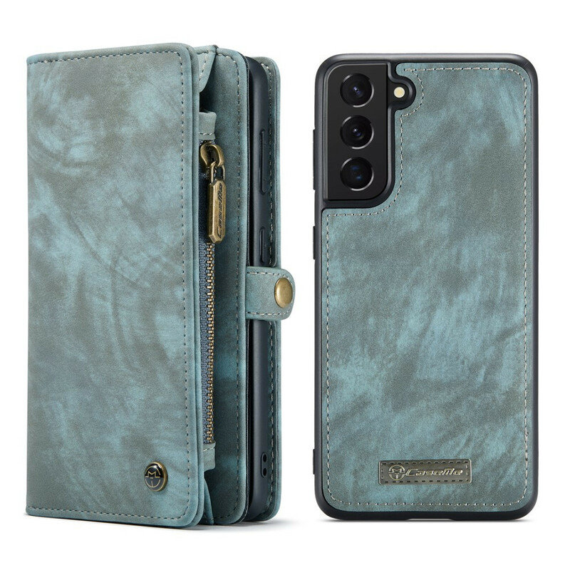 Flip Cover Samsung Galaxy S21 FE CASEME Portefeuille et Coque Flip Cover Samsung Galaxy S21 FE CASEME Portefeuille et Coque