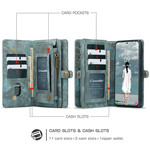 Flip Cover Samsung Galaxy S21 FE CASEME Portefeuille et Coque Flip Cover Samsung Galaxy S21 FE CASEME Portefeuille et Coque