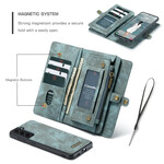 Flip Cover Samsung Galaxy S21 FE CASEME Portefeuille et Coque Flip Cover Samsung Galaxy S21 FE CASEME Portefeuille et Coque