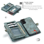 Flip Cover Samsung Galaxy S21 FE CASEME Portefeuille et Coque Flip Cover Samsung Galaxy S21 FE CASEME Portefeuille et Coque