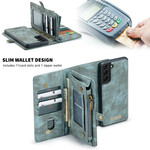 Flip Cover Samsung Galaxy S21 FE CASEME Portefeuille et Coque Flip Cover Samsung Galaxy S21 FE CASEME Portefeuille et Coque