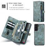 Flip Cover Samsung Galaxy S21 FE CASEME Portefeuille et Coque