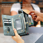 Flip Cover Samsung Galaxy S21 FE CASEME Portefeuille et Coque Flip Cover Samsung Galaxy S21 FE CASEME Portefeuille et Coque