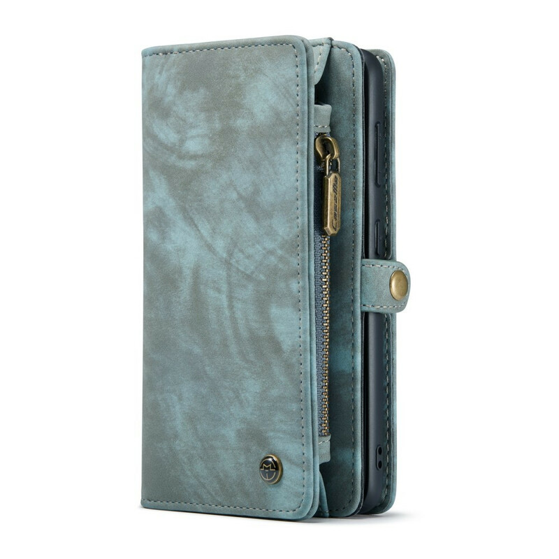 Flip Cover Samsung Galaxy S21 FE CASEME Portefeuille et Coque Flip Cover Samsung Galaxy S21 FE CASEME Portefeuille et Coque