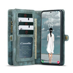 Flip Cover Samsung Galaxy S21 FE CASEME Portefeuille et Coque