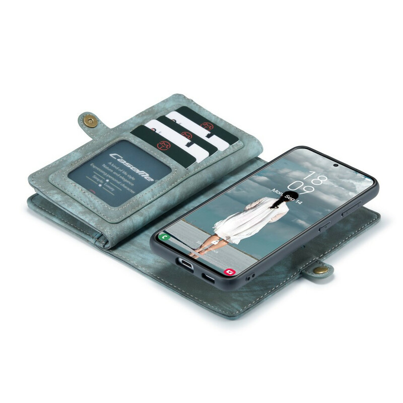 Flip Cover Samsung Galaxy S21 FE CASEME Portefeuille et Coque Flip Cover Samsung Galaxy S21 FE CASEME Portefeuille et Coque