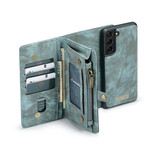 Flip Cover Samsung Galaxy S21 FE CASEME Portefeuille et Coque Flip Cover Samsung Galaxy S21 FE CASEME Portefeuille et Coque