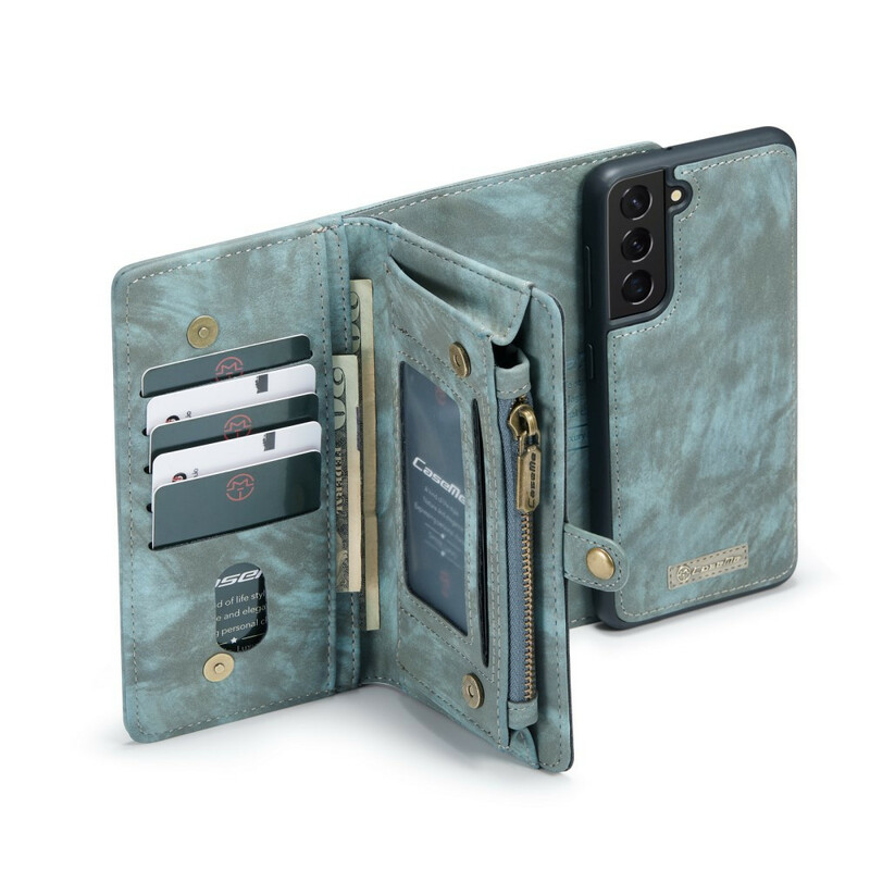 Flip Cover Samsung Galaxy S21 FE CASEME Portefeuille et Coque Flip Cover Samsung Galaxy S21 FE CASEME Portefeuille et Coque