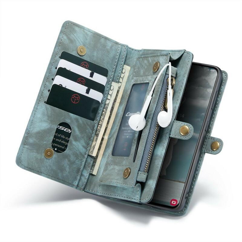 Flip Cover Samsung Galaxy S21 FE CASEME Portefeuille et Coque Flip Cover Samsung Galaxy S21 FE CASEME Portefeuille et Coque