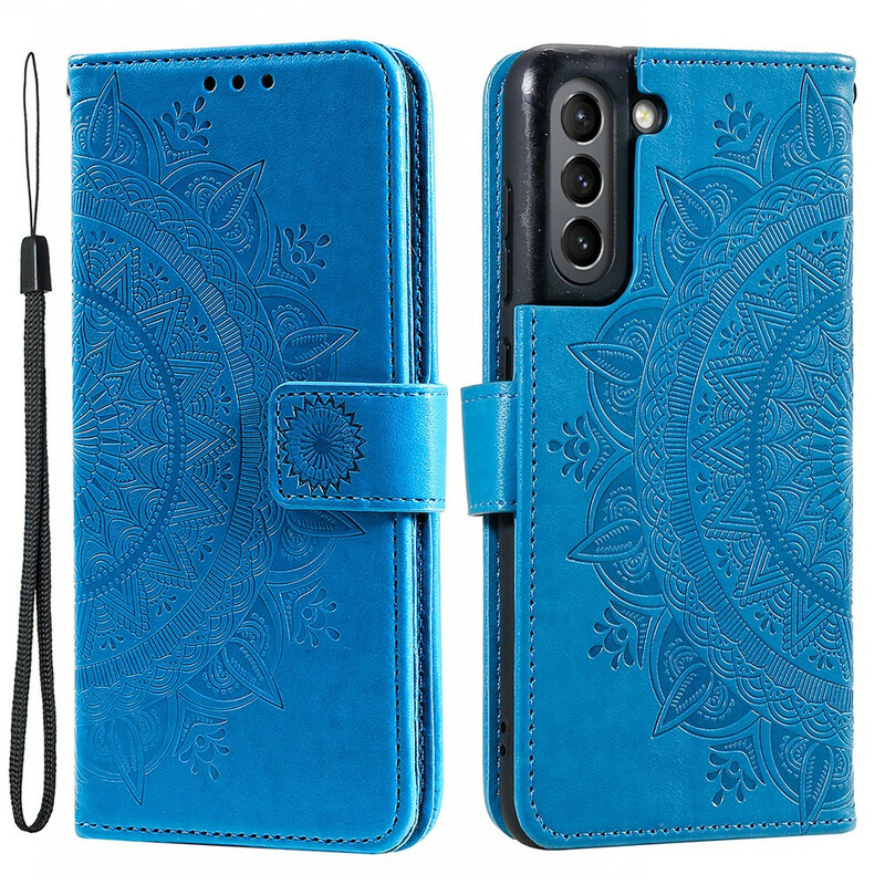 Housse Samsung Galaxy S21 FE Mandala Soleil Housse Samsung Galaxy S21 FE Mandala Soleil