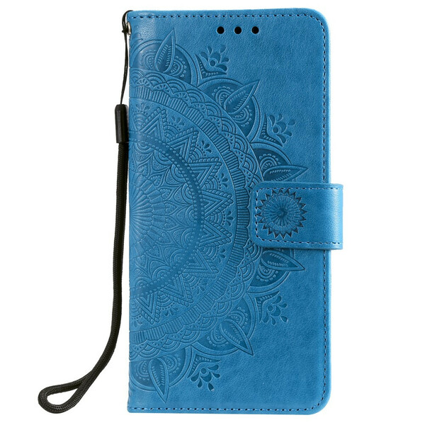 Housse Samsung Galaxy S21 FE Mandala Soleil