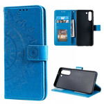 Housse Samsung Galaxy S21 FE Mandala Soleil Housse Samsung Galaxy S21 FE Mandala Soleil