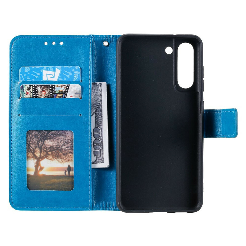 Housse Samsung Galaxy S21 FE Mandala Soleil Housse Samsung Galaxy S21 FE Mandala Soleil